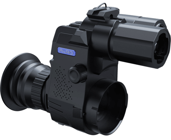 PARD clip on night vision device for rifle scopes.